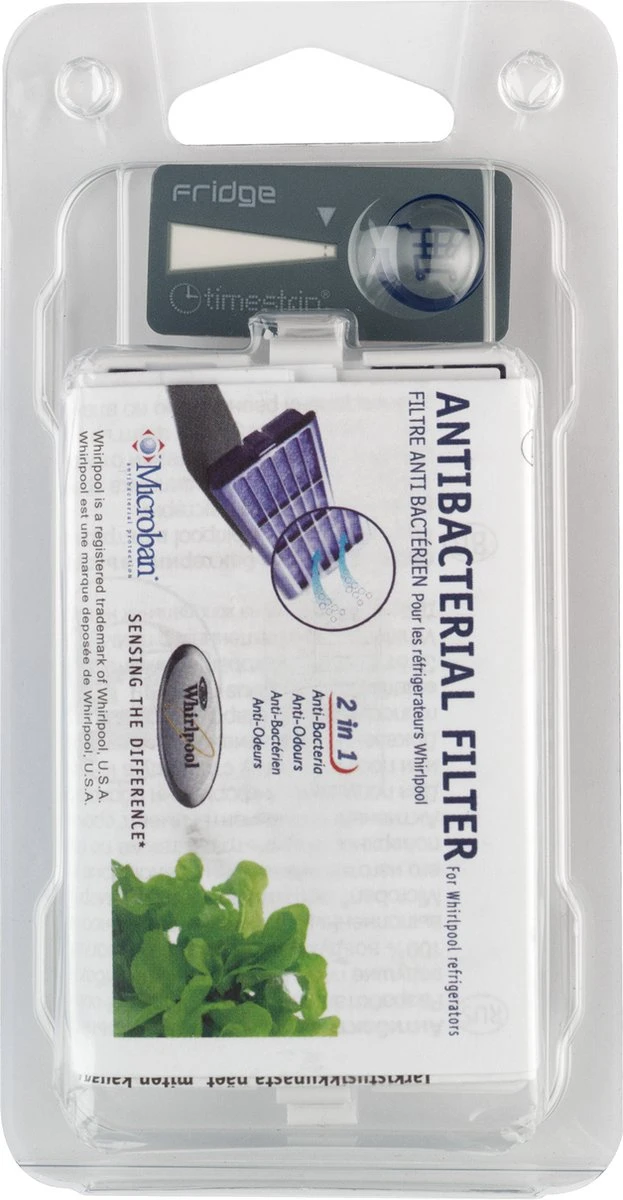 Filtre Antibactérien Wpro ANTF-MIC Pour Les Réfrigérateurs Des Bains à Remous 3 Filtre Antibactérien Wpro ANTF-MIC Pour Les Réfrigérateurs Des Bains à Remous