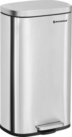 Songmics OrionS | Poubelle Pour La Cuisine | Poubelle 30 L à Pédale | Poubelle à Pédale Avec Bac Intérieur En Plastique | Couvercle à Charnière | Fermeture Douce | Anti-odeur Et Hygiénique | Argent | LTB03NL 16 Songmics OrionS | Poubelle Pour La Cuisine | Poubelle 30 L à Pédale | Poubelle à Pédale Avec Bac Intérieur En Plastique | Couvercle à Charnière | Fermeture Douce | Anti-odeur Et Hygiénique | Argent | LTB03NL -Nettoyage Produits Boutique 630x1200 1