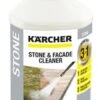Kärcher Nettoyant Pour Pierre Et Façade Karcher - 1 Litre - Nettoyant Pour Pierre De Façade Nettoyeur Haute Pression Plug & Clean