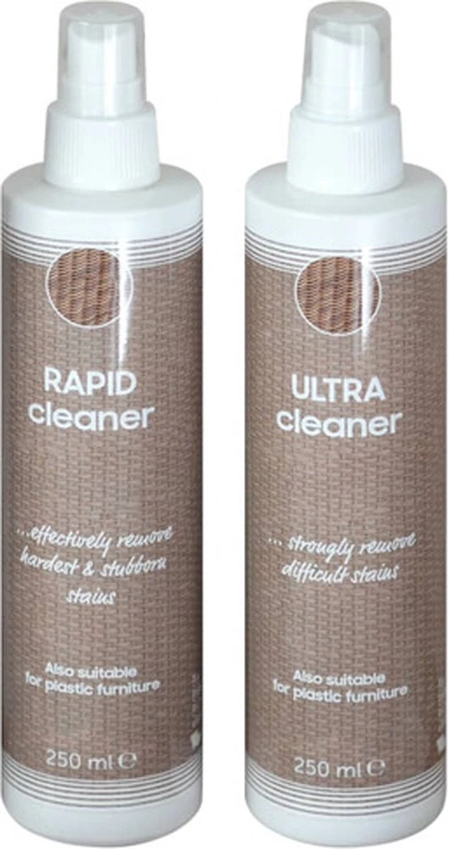 VidaXL Kit D'entretien Pour Meubles De Jardin En Rotin Et Textilène 2x250 Ml 5 VidaXL Kit D'entretien Pour Meubles De Jardin En Rotin Et Textilène 2x250 Ml – Image 3