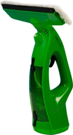 H2O Vac Pro, Nettoyeur De Vitres - Système De Nettoyage 4 En 1 - Lave-vitres électrique Avec Lave-glace, Lave-glace, Aspirateur De Vitres, Aspirateur à Eau - Appareil De Nettoyage Sans Fil Et Multifonctionnel