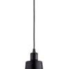 Suspension Noire - Lampe D'ambiance - Plafonnier - Lampe De Cuisine - Ø36 Cm - Zwart - Métal - Industriel - Intérieur Noir - E27 - 240 V - Sans Source Lumineuse -Nettoyage Produits Boutique 673x1200 1