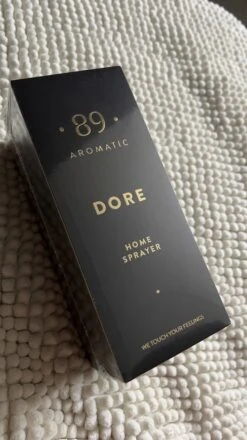 Aromatic 89 - Parfum D'ambiance - Désodorisant - Vaporisateur - Dore - Vaporisateur D'ambiance - Cadeau Fête Des Mères - 300 Ml