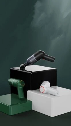 Mini Aspirateur Sans Fil Pour La Voiture | Aspirateur De Table | Sans Fil | Aspirateur Automatique | Sans Fil | Noir -Nettoyage Produits Boutique 675x1200 1