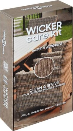 VidaXL Kit D'entretien Pour Meubles De Jardin En Rotin Et Textilène 2x250 Ml