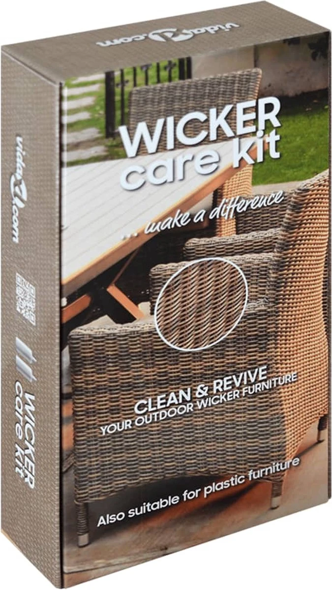 VidaXL Kit D'entretien Pour Meubles De Jardin En Rotin Et Textilène 2x250 Ml 3 VidaXL Kit D'entretien Pour Meubles De Jardin En Rotin Et Textilène 2x250 Ml