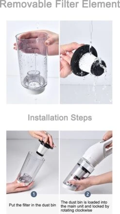 Aspirateur De Voiture Sans Fil YourGoods® 13000Pa - Aspirateur Sans Fil - Aspirateur Sans Sac - Aspirateur Sans Fil - Aspirateur Automatique -Nettoyage Produits Boutique 675x1200