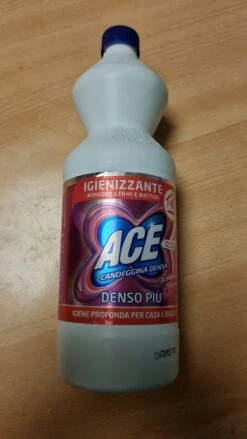 Ace Bleach Candeggina Gel Liquide Armonie Fleurs 2x1 Lt