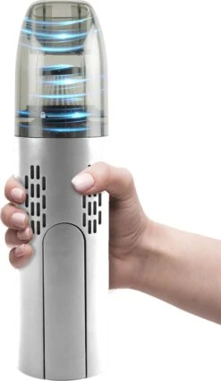 Aspirateur à Main Sans Fil BX Avec 3 Accessoires - Aspirateur à Main Sans Fil - Pour Saletés Humides Et Sèches - Rechargeable Par USB - Compact -Nettoyage Produits Boutique 697x1200 1