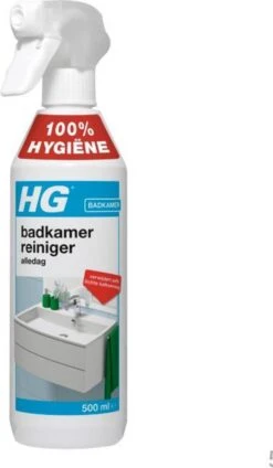 HG Spray Pour Douche Et Lavabo - 500 Ml - 2 Pièces !