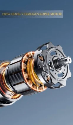 Aspirateur Sans Sac - Aspirateur Sans Fil 13000Pa - Aspirateur De Voiture Portable 120W - Mini Aspirateur Sans Fil - Batterie Au Lithium Grande Capacité 4000mAh - Aspirateur 2 En 1 Sans Fil Pour Voiture Et Maison - Wit -Nettoyage Produits Boutique 703x1200