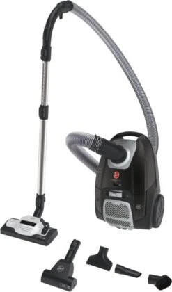 Hoover H-ENERGY 500 HE520PET 011 3,5 L Aspirateur Réservoir Cylindrique Sec 700 W Sac à Poussière
