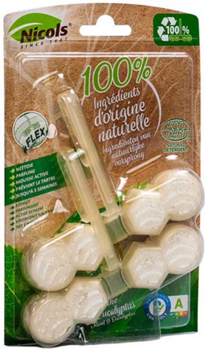 NICOLS 3 PIECES Blocs Sanitaires écologiques à La Menthe Et à L'eucalyptus3 3 NICOLS 3 PIECES Blocs Sanitaires écologiques à La Menthe Et à L'eucalyptus3