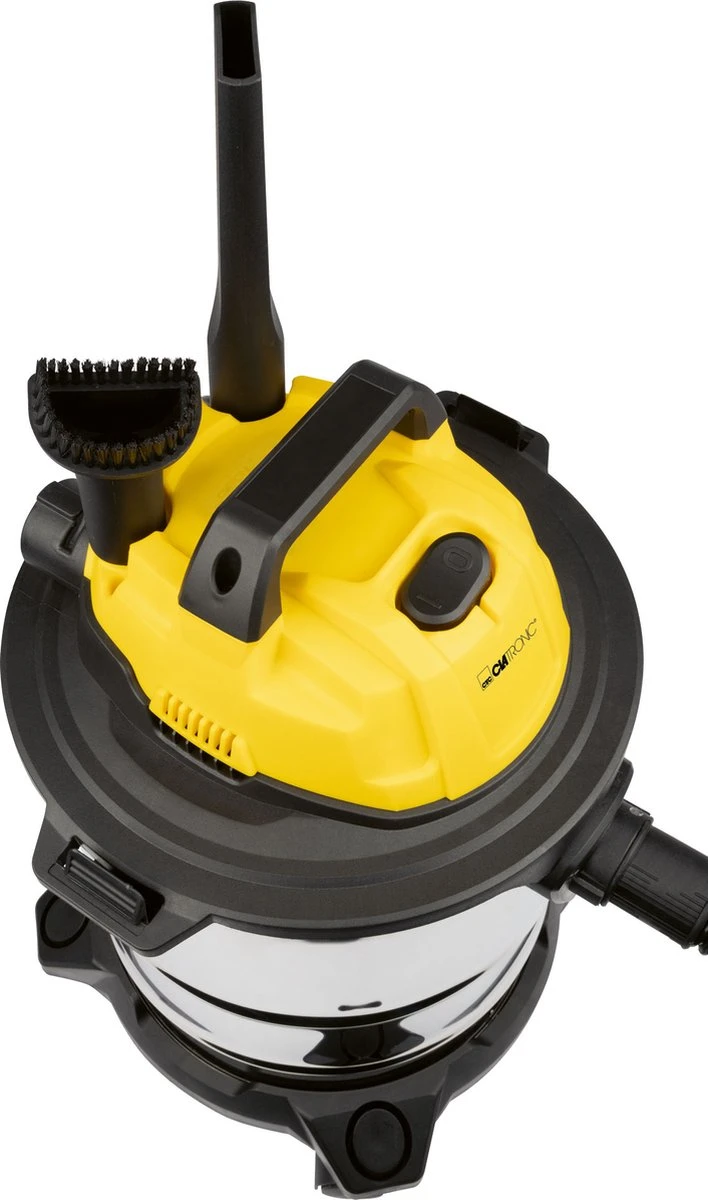 Clatronic BS 1313 - Aspirateur Eau Et Poussière - Aspirateur Tout Usage - Aspirateur - Aspirateur à Eau - 1200 Watts 4 Clatronic BS 1313 - Aspirateur Eau Et Poussière - Aspirateur Tout Usage - Aspirateur - Aspirateur à Eau - 1200 Watts – Image 2