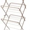 Beldray Handy Séchoir à Linge Elegant Glisten, Espace De Séchage De 15 Mètres, Or Rose, Ideal Pour Les Vêtements, Les Couvre-lits, Les Crochets Pliables Pratiques -Nettoyage Produits Boutique 711x1200