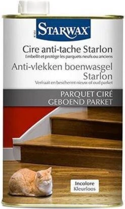Gel De Polissage Anti-taches Starwax Starlon 'Waxed Parquet' Incolore 1 L.
