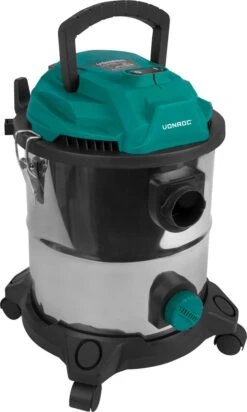 Aspirateur Eau Et Poussière VONROC - Aspirateur Tout Usage - 1400W - Fonction Soufflerie - Réservoir 20L - Tuyau 3m - Câble D'alimentation 6m -Nettoyage Produits Boutique 720x1200