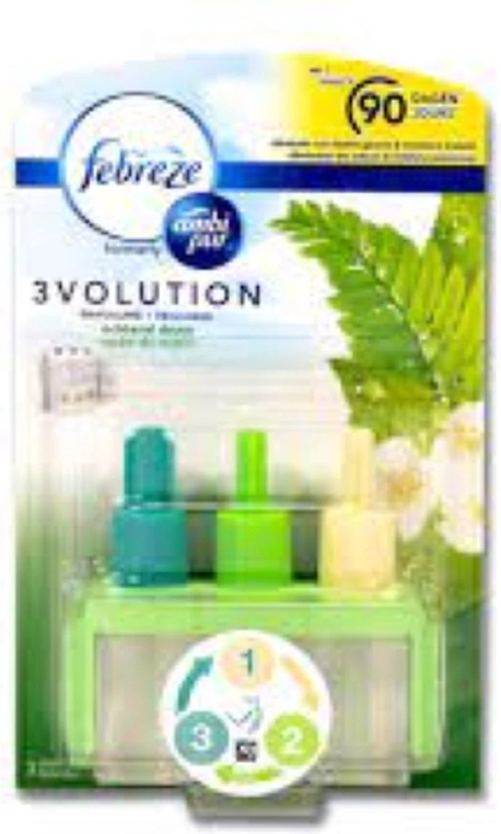 Recharges Ambi Pur 3Volution - Morning Dew - Value Pack 4 Pièces 4 Recharges Ambi Pur 3Volution - Morning Dew - Value Pack 4 Pièces – Image 2