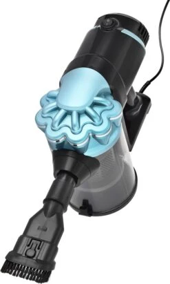 Team Kalorik HVC 1002 - Aspirateur Balai - Technologie D'aspiration Cyclonique - Haute Puissance : 600 W - Moteur Silencieux < 79 DB -Nettoyage Produits Boutique 721x1200