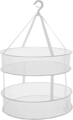 LaundrySpecialist® PRACTICAL MESH DRYER XL Pour Le Linge Délicat - Pour Un Séchage Direct Et Facile Du Linge Petit Et / Ou Délicat. Dimensions: 45 X 45 X 30 Cm.