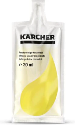 Kärcher Karcher Concentrate Window Cleaner 4 X 20 Ml Nettoyant Pour Vitres Nettoyant Pour Vitres Aspirateur -Nettoyage Produits Boutique 729x1200 7