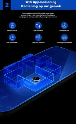 Liectroux C30B : Aspirateur Robot - Aspirateur Robot Intelligent Avec Mémoire Et Application Wifi - Forte Puissance D'Aspiration - Vadrouille Intelligente - Commande Vocale -Nettoyage Produits Boutique 733x1200