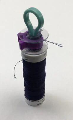 10 Pcs Porte-canette Un Support Pratique Pour Ranger Votre Canette Et Bobine Avec 10 Pcs Bouchons De Canette