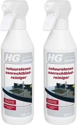 Nettoyant Pour Plan De Travail En Pierre Naturelle HG Nettoyant Pour Plan De Travail En Pierre Naturelle - 2 Pièces! -Nettoyage Produits Boutique 741x1200