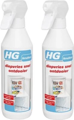 Dégivreurs De Serrure Rapide Pour Congélateur HG | La Glace S'enlève Facilement Et Très Rapidement | 2 Pièces ! -Nettoyage Produits Boutique 743x1200 2
