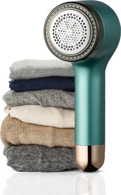 Revo Goods Éliminateur De Peluches électrique 2 En 1 - Rouleau à Peluches Intégré - Pour Vêtements Et Meubles - Design Plus Grand - Coupe-peluches -Nettoyage Produits Boutique 749x1200