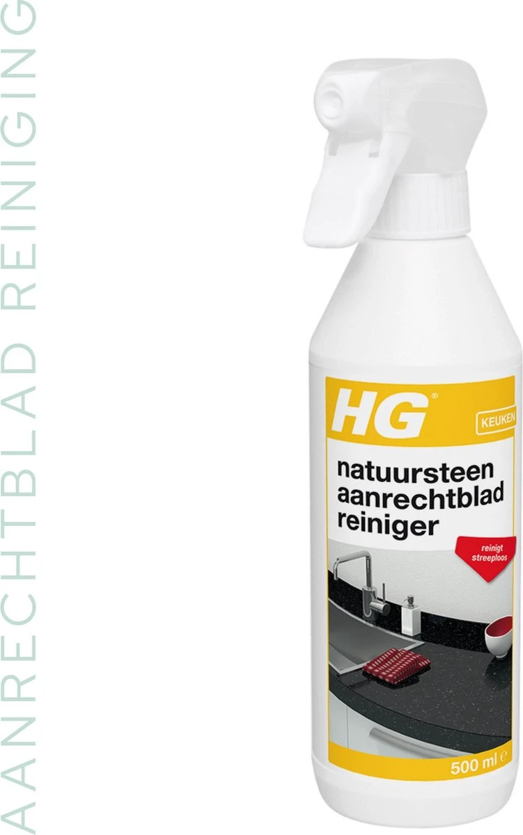 HG Set De Nettoyage Pour Natuursteen De Comptoir De Inductie Beschermer 3 HG Set De Nettoyage Pour Natuursteen De Comptoir De Inductie Beschermer