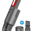 Nuvance - Aspirateur De Voiture 6000Pa - Sans Fil à Main - Aspirateur De Voiture USB Rechargeable - Aspirateur à Main Pour Voiture Et Maison - Incl. Pièce Jointe -Nettoyage Produits Boutique 758x1200