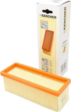 Kärcher Aspirateur à Filtre Plat Karcher - 203 X 76 X 72 Mm - Aspirateurs Tout Usage D'origine Karcher, Entre Autres K2501, K2601, A2801, A2701