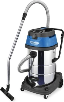 Aspirateur De Chantier Hyundai PRO Avec Prise 2000W - 60 Litres - Aspirateur Tout Usage - Incl. Filtre HEPA Et Accessoires De Vêtements Pour Bébé
