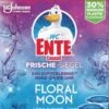 WC-Eend | Toilettes Duck Fresh Disc Floral Lune | Pack De Recharge | 2 Recharges De 12 Cubes De Gel | Pack économique