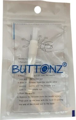 Buttonz® - Enfile-aiguille Pour Machine à Coudre Wit - Enfile-fil - Enfile-aiguille - Enfile-aiguille - Enfile-aiguille Handy Thread Through Needle Help Tool Enfile-aiguille -Nettoyage Produits Boutique 763x1200