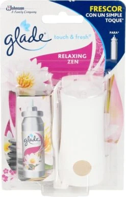 Glade® Glade Touch & Fresh Relaxant Zen Avec Support Relaxant Zen - 2 X 10 Ml -Nettoyage Produits Boutique 765x1200 7