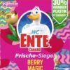 WC-Eend | WC-Ente | WC Canard | Toilettes Duck Fresh Disc Berry Magic | Pack De Recharge | 2 Recharges De 12 Cubes De Gel | Pack économique -Nettoyage Produits Boutique 766x1200 3