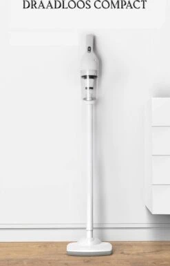 Aspirateur Sans Sac - Aspirateur Sans Fil 13000Pa - Aspirateur De Voiture Portable 120W - Mini Aspirateur Sans Fil - Batterie Au Lithium Grande Capacité 4000mAh - Aspirateur 2 En 1 Sans Fil Pour Voiture Et Maison - Wit