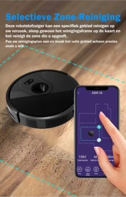 Symbaya - Robot Aspirateur - Robot Aspirateur Avec Station De Recharge - Robot Aspirateur Avec Fonction De Nettoyage - Robot Animaux Domestiques -Nettoyage Produits Boutique 770x1200 1