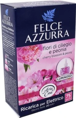 FELCE AZZURA DÉSODORISANT D'AIR ÉLECTRIQUE RECHARGE FLEUR DE CERISIER 20ML