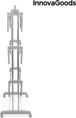 Innovagoods SECHE-LINGE PLIANT A ROUES 18 Wasrek - Portant - Corde à Linge - Tour De Séchage - Wasrek à Linge Extensible - Portant à Linge Pliable - Corde à Linge - Etendoir à Linge -Nettoyage Produits Boutique 775x1200