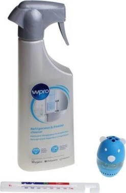 Wpro COL015 Set - Nettoyant Pour Réfrigérateur - Désodorisant - Thermomètre 12 Wpro COL015 Set - Nettoyant Pour Réfrigérateur - Désodorisant - Thermomètre -Nettoyage Produits Boutique 787x1200 2