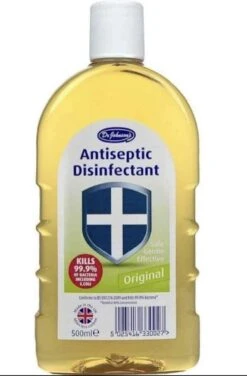 Dr Johnson's Disinfectant - 12 X 500ml Value Pack - Dettol Disinfectant Alternatief - Dettol Disinfection Alternatief -Nettoyage Produits Boutique 788x1200 1