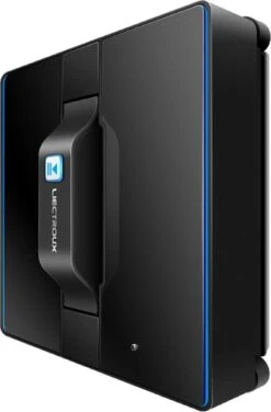 Robot Nettoyeur De Vitres Liectroux® - Laveur De Vitres Magnétique - Lessive Les Fenêtres - Essuie-glaces - Laveur De Vitres - Nettoyant Pour Vitres - Avec Contrôle D'application - Zwart