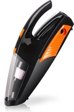 Pro-Care High Power Handheld - Rechargeable - Solide Et Liquide - Filtre à Poussière - 3 Têtes - Car Home - Sans Fil - 100W - Zwart -Nettoyage Produits Boutique 790x1200