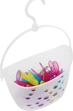 Panier à Pinces à Linge + Épingles à Linge à Linge 24 Pièces - Plateau à Pinces à Linge - Sac à Pinces à Linge - Panier à Pinces à Linge - Épingles à Linge à Linge En Plastique Pour Corde à Linge -Nettoyage Produits Boutique 792x1200