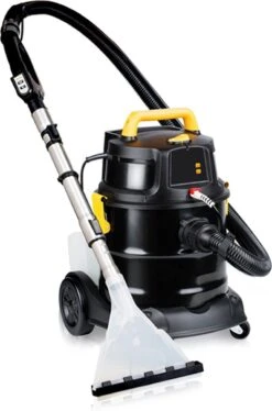 Happyment® Moquette Machine 20L - Nettoyant Meubles - Nettoyant Canapé - Voiture - Aspirateur - Zwart