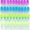 Épingles à Linge, Journaux, Lot De 50 Pinces à Linge, Pinces à Linge En Plastique Robuste Avec Partie Souple, Pied En Plastique Pour Corde à Linge, étendoir Ou étendoir, Pinces à Linge En Plastique -Nettoyage Produits Boutique 794x1200