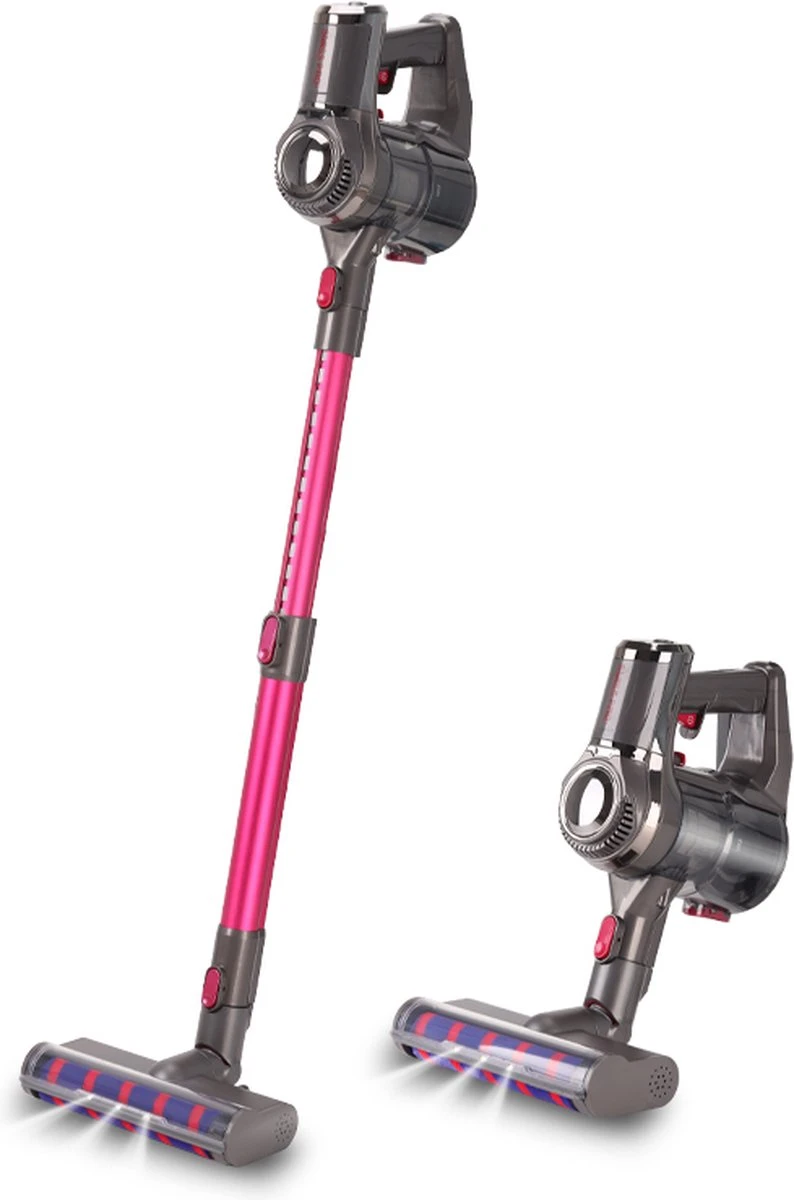 Swiss Pro+ Aspirateur-balai Sans Fil V12 Aspirateur-balai Sans Fil Avec Aspirateur à Main Eclairage LED Dans L'embout Forte Puissance D'aspiration 4 En 1 ! Qualité Suisse 5 Swiss Pro+ Aspirateur-balai Sans Fil V12 Aspirateur-balai Sans Fil Avec Aspirateur à Main Eclairage LED Dans L'embout Forte Puissance D'aspiration 4 En 1 ! Qualité Suisse – Image 3